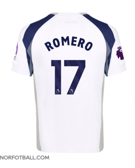 Billige Fotballdrakt Tottenham Hotspur Cristian Romero #17 Replika Hjemmedrakt 2025-26 Kortermet